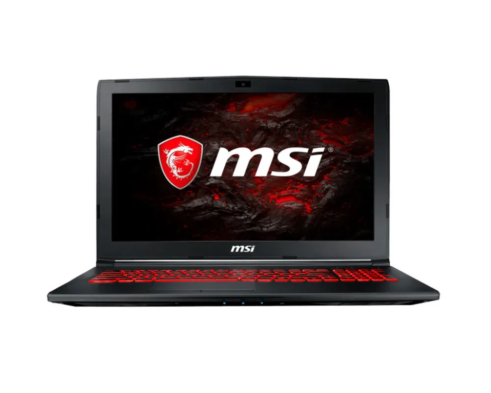 MSI Gaming GL62MVR 7RFX-1233XFR Intel® Core™ i5 i5-7300HQ Laptop 39,6 cm (15.6") Full HD kalitesi 8 GB DDR4-SDRAM 1 TB HDD NVIDIA® GeForce® GTX 1060 Windows 10 Home Siyah Webcam