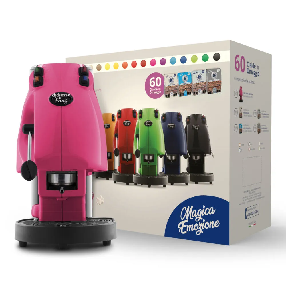 Caffè Borbone Frog 5 l 8055519900565 Yarı Otomatik 1.5 L Espresso Makinesi Thumbnail 2