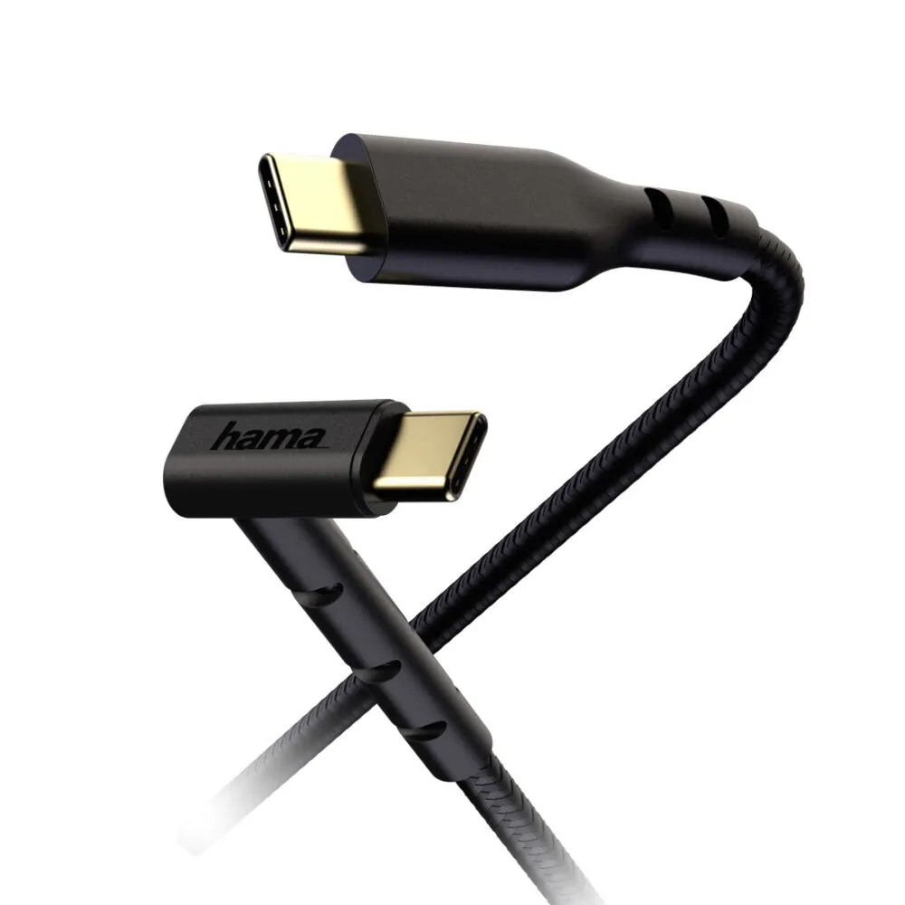 Hama Stand 00187214 USB C to USB C (1,5 m) USB Kablosu Thumbnail 4