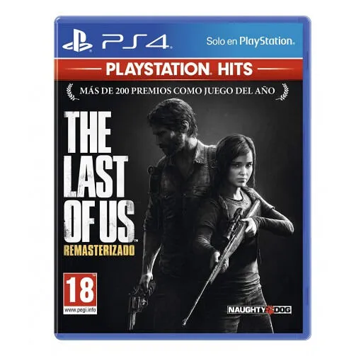 Sony The Last of Us Remastered PlayStation Hits İngilizce, İspanyol PlayStation 4 Oyun