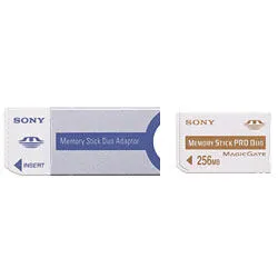 Sony 256MB Memory Stick PRO Duo™ Media 0,25 GB Hafıza Kartı