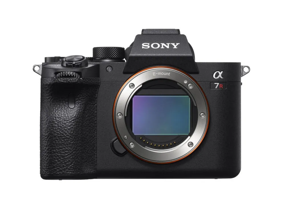Sony α 7R IV MILC Gövde 61 MP CMOS 9504 x 6336 Piksel Siyah Digital Kame