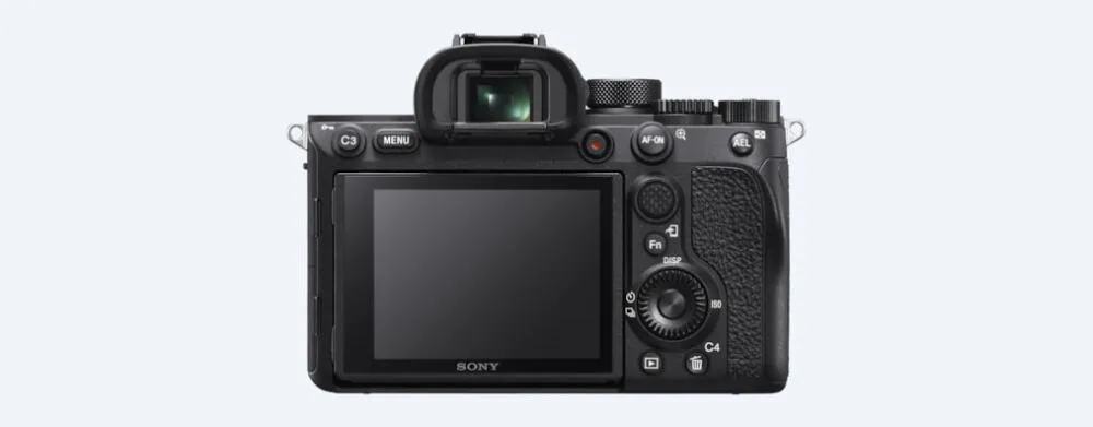 Sony α 7R IV MILC Gövde 61 MP CMOS 9504 x 6336 Piksel Siyah Thumbnail 4