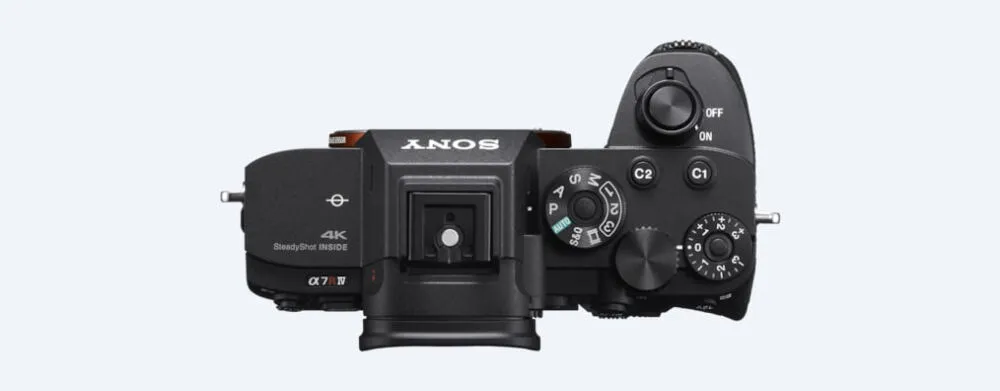 Sony α 7R IV MILC Gövde 61 MP CMOS 9504 x 6336 Piksel Siyah Thumbnail 3