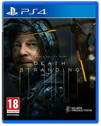 Sony Death Stranding standart Lehçe PlayStation 4 Oyun
