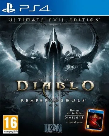 Sony Diablo III: Reaper of Souls - Ultimate Evil Edition, PS4 İspanyol PlayStation 4 Oyun