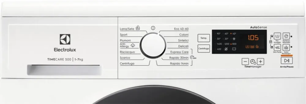 Electrolux EW2FK576W 914 912 566 7 kg 1400 Devir Çamaşır Makinesi Thumbnail 10