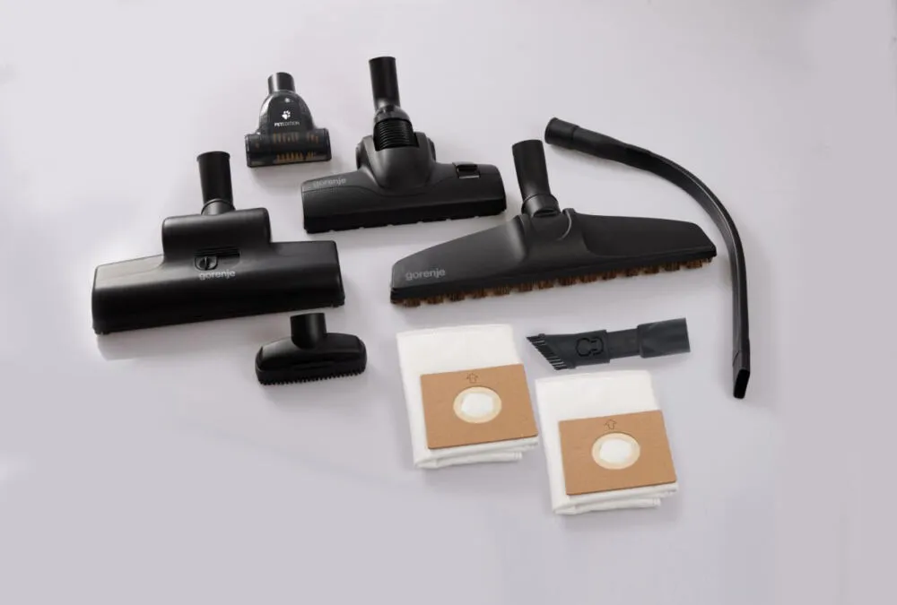 Gorenje VCE48AFBKGO 742332 890 W 4 L Toz Torbalı Süpürge Thumbnail 3