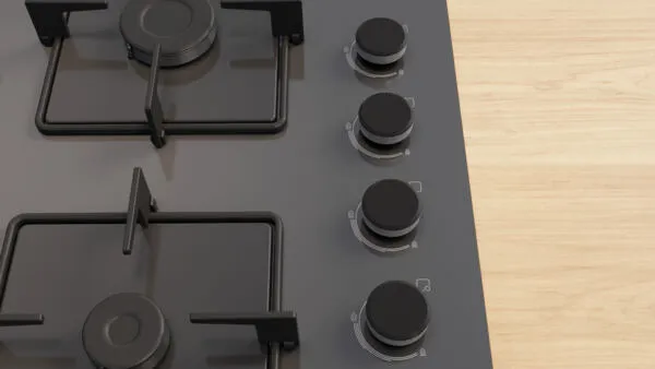 Bosch POP6C9P30O Ocaklı fırın Antrasit Thumbnail 2