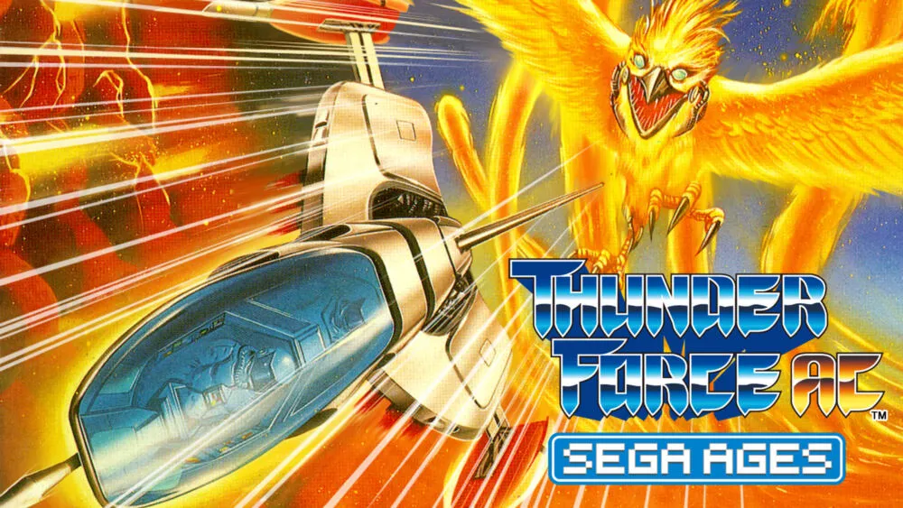 Nintendo SEGA AGES Thunder Force AC İngilizce, Japonca Nintendo Switch Oyun