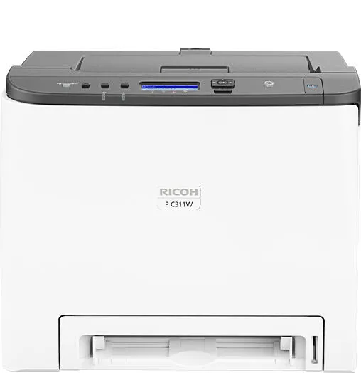 Ricoh P C311W Renk 2400 x 600 DPI A4 Wi-Fi Lazer Yazıcı