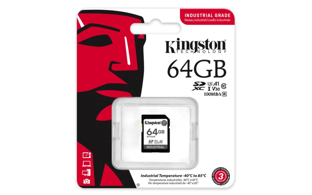Kingston Technology Industrial SDIT/64GB Thumbnail 4