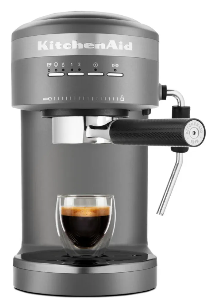KitchenAid 5KES6403EDG Yarı Otomatik 1.4 L Espresso Makinesi Thumbnail 5