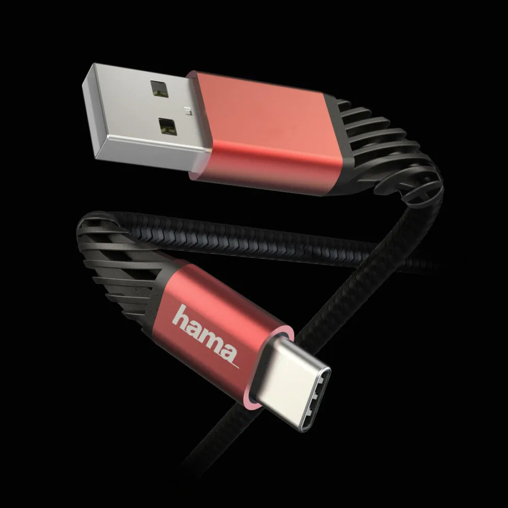 Hama Extreme 00187218 USB A to USB C (1,5 m) USB Kablosu Thumbnail 3