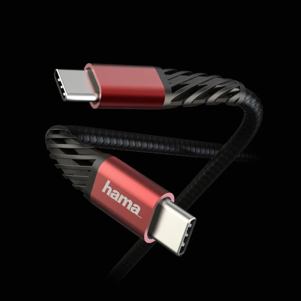 Hama Extreme 00187219 USB C to USB C (1,5 m) USB Kablosu Thumbnail 3