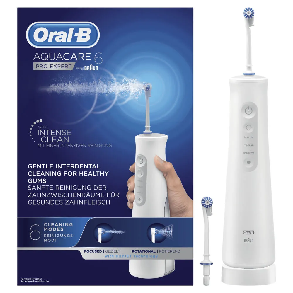 Oral-B Pro-Expert 80322277 elektrikli diş fırçası Yetişkin Döner-titreşimli diş fırçası Beyaz Şarjlı Diş Fırçaları