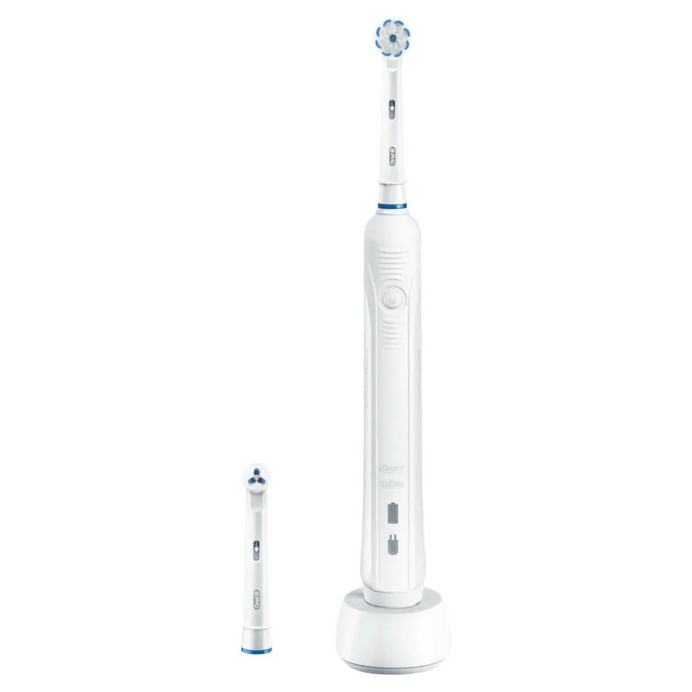Oral-B Professional Care 80323698 elektrikli diş fırçası Yetişkin Döner-titreşimli diş fırçası Beyaz Şarjlı Diş Fırçaları