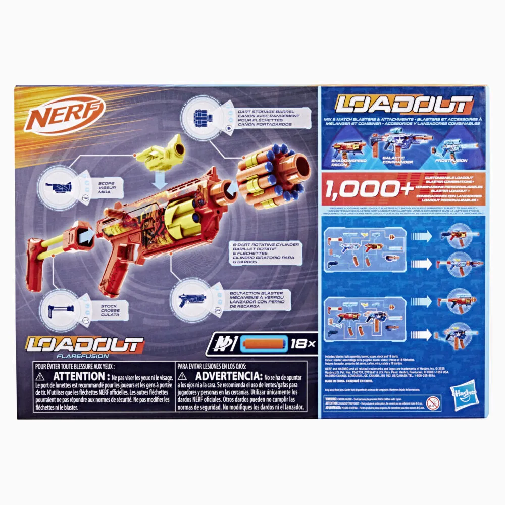 Nerf Loadout FlareFusion Dart Tabancası Thumbnail 3