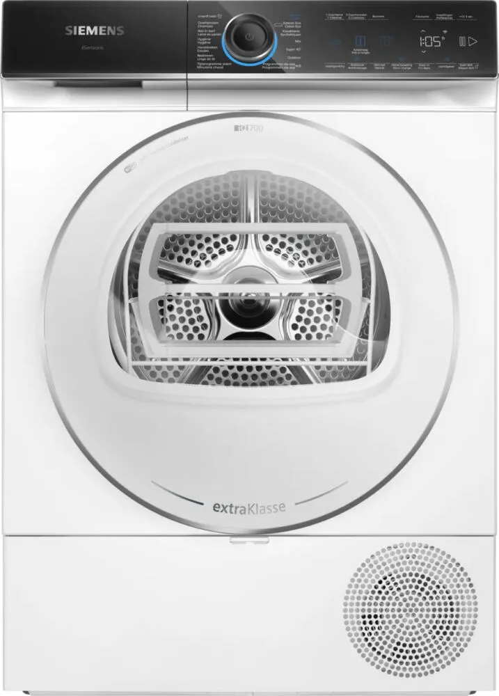 Siemens WQ46B2C9FG kurutucu Solo Önden yüklemeli 9 kg Beyaz Kurutma Makinesi