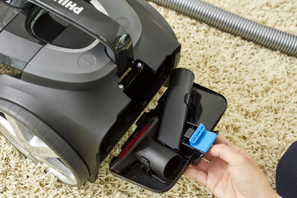 Philips 7000 series FC9735/01R1 elektrik süpürgesi 2 l Silindir vakum Kuru 2100 W Torbasız Thumbnail 3