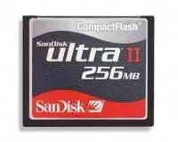 Canon SanDisk Compact Flash Card 256Mb Ultra II 0,25 GB Hafıza Kartı