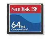 Canon SanDisk Compact Flash Card 64Mb 0,0625 GB Hafıza Kartı