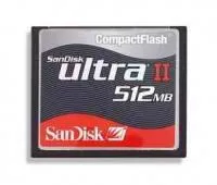 Canon SanDisk Compact Flash Card 512Mb 0,5 GB Hafıza Kartı