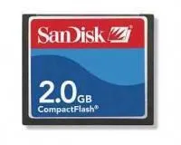 Canon SanDisk Compact Flash Card 2Gb Hafıza Kartı