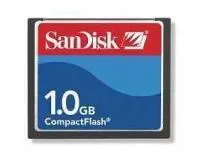 Canon SanDisk Compact Flash Card 1Gb Hafıza Kartı