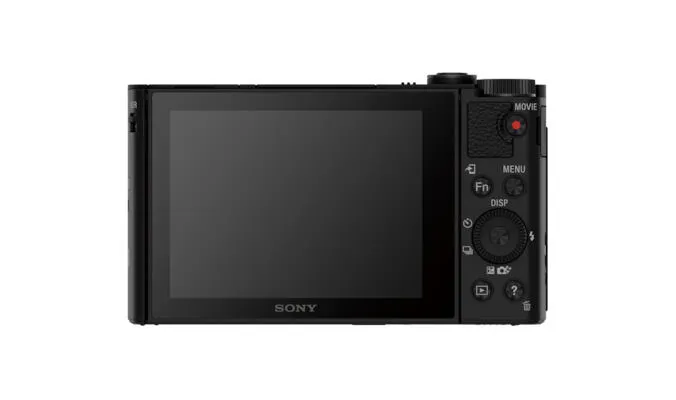Sony DSC-HX80 1/2.3" Kompakt kamera 18,2 MP CMOS Siyah Thumbnail 4