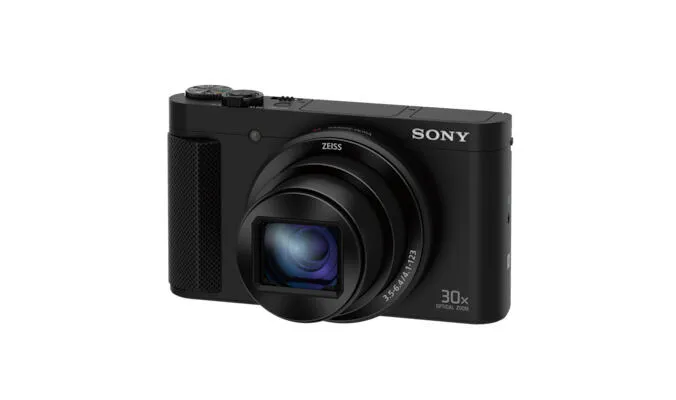 Sony DSC-HX80 1/2.3" Kompakt kamera 18,2 MP CMOS Siyah Thumbnail 2