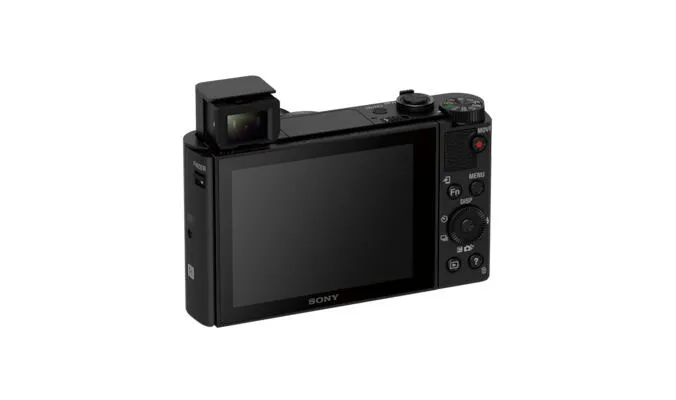 Sony DSC-HX80 1/2.3" Kompakt kamera 18,2 MP CMOS Siyah Thumbnail 6