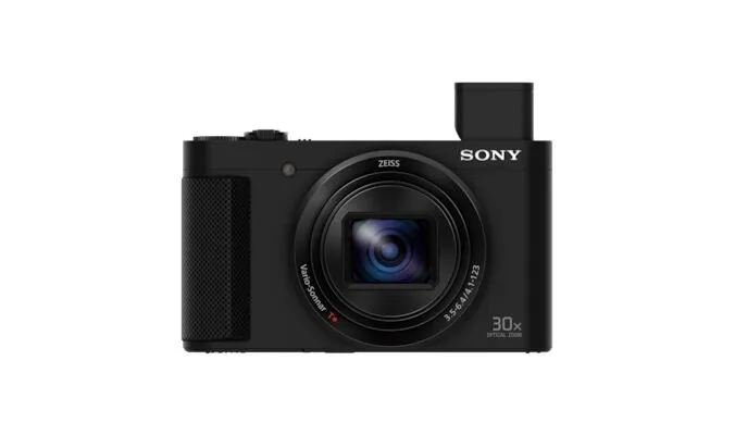 Sony DSC-HX80 1/2.3" Kompakt kamera 18,2 MP CMOS Siyah Thumbnail 1
