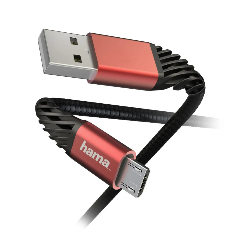 Hama Extreme 00187216 USB A to Micro-USB B (1,5 m) USB Kablosu Thumbnail 4