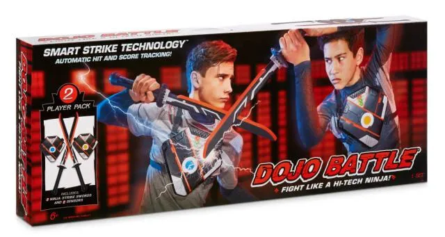 MGA Entertainment Dojo Battle Dueling Ninja Strike 559245E7C Thumbnail 9