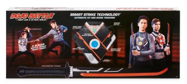 MGA Entertainment Dojo Battle Dueling Ninja Strike 559245E7C Thumbnail 3
