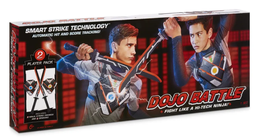 MGA Entertainment Dojo Battle Dueling Ninja Strike 559245E7C Thumbnail 7