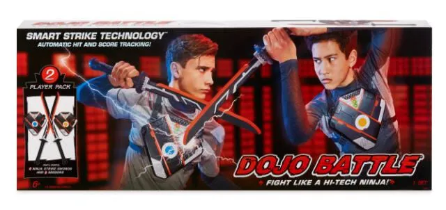 MGA Entertainment Dojo Battle Dueling Ninja Strike 559245E7C Thumbnail 5