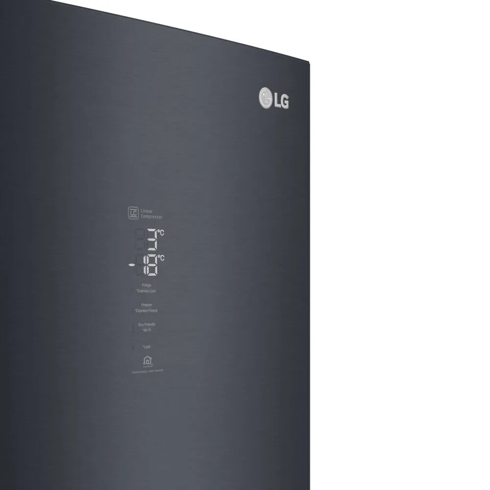 LG GBB92MCAQP 384 Litre No-Frost Buzdolabı Thumbnail 5