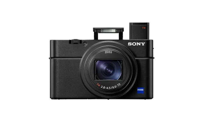 Sony DSC-RX100M7 1" Kompakt kamera 20,1 MP CMOS 5472 x 3648 Piksel Siyah Thumbnail 1