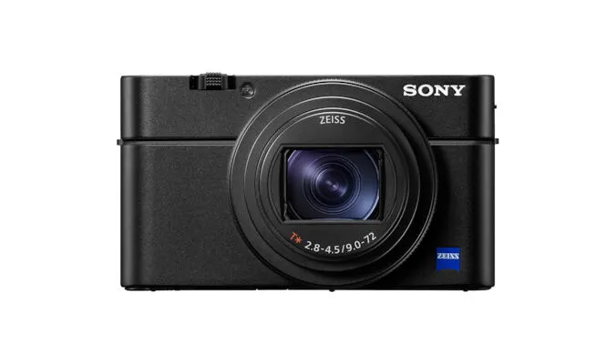 Sony DSC-RX100M7 1" Kompakt kamera 20,1 MP CMOS 5472 x 3648 Piksel Siyah Digital Kame