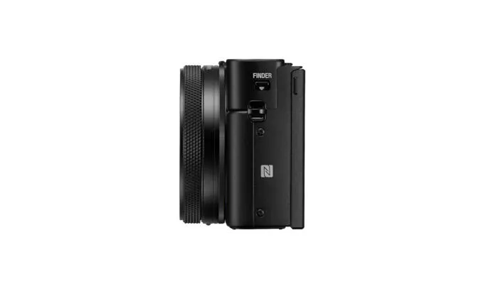 Sony DSC-RX100M7 1" Kompakt kamera 20,1 MP CMOS 5472 x 3648 Piksel Siyah Thumbnail 6