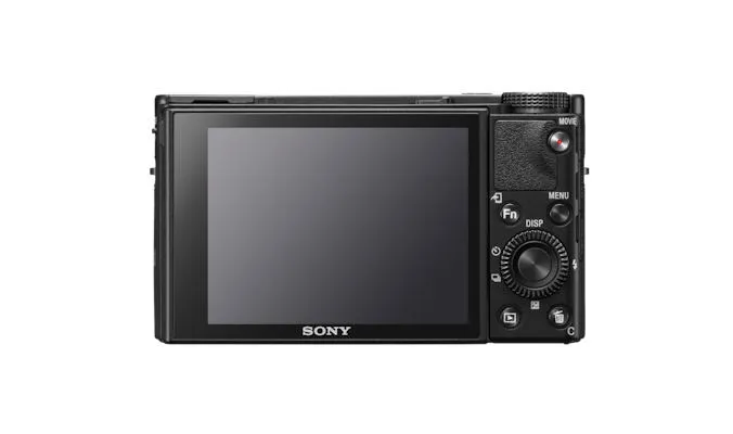 Sony DSC-RX100M7 1" Kompakt kamera 20,1 MP CMOS 5472 x 3648 Piksel Siyah Thumbnail 3