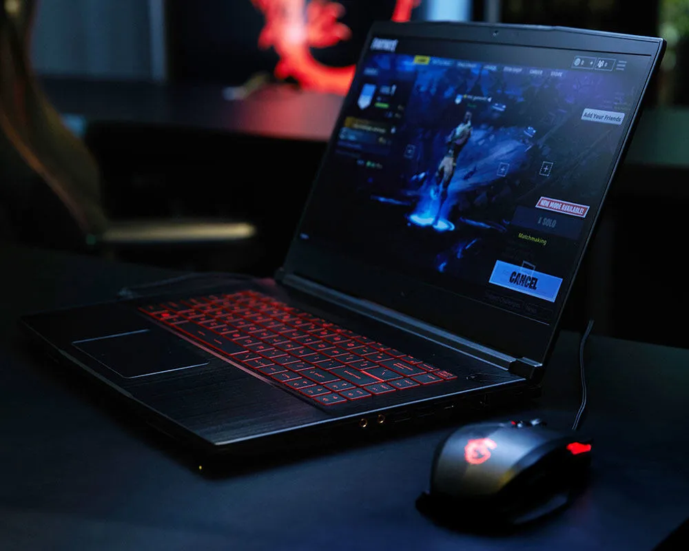 MSI Gaming GF63 9SC-460IN Thin (GF63 THIN 9SC-460IN) Thumbnail 6