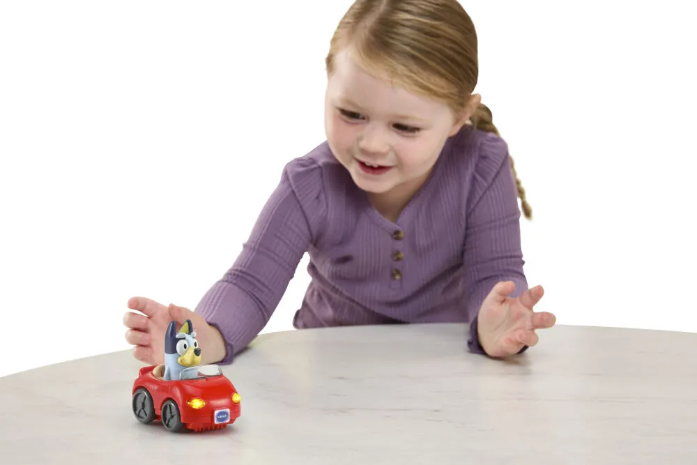 VTech Toet Auto's Bluey Cabrio 80-584323 Thumbnail 7