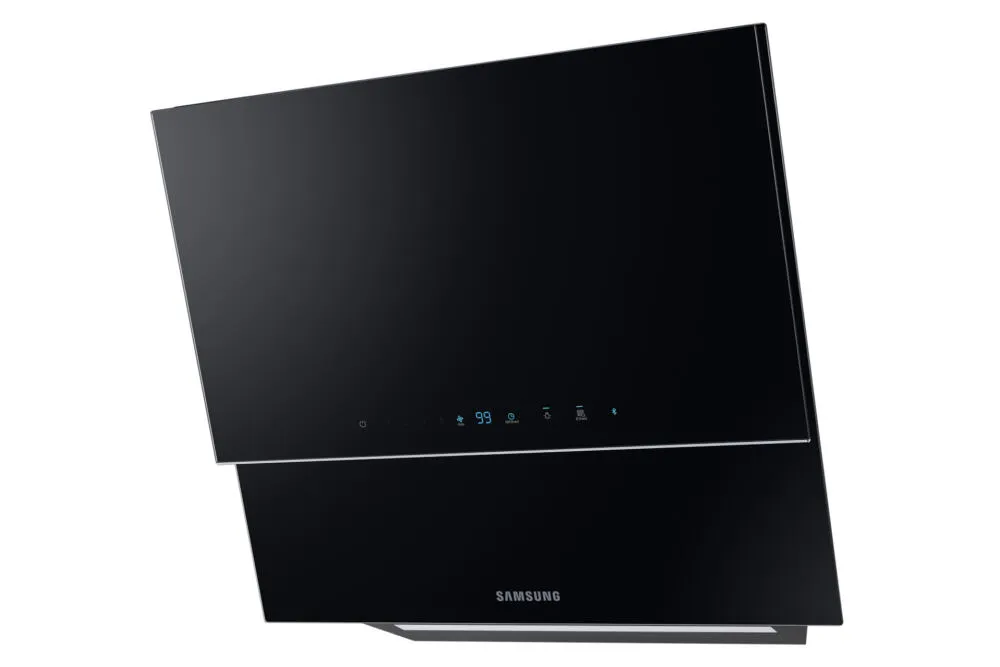Samsung NK24N9804VB Duvara monteli Siyah 560 m³/Saat Davlumbaz ve Aspiratö