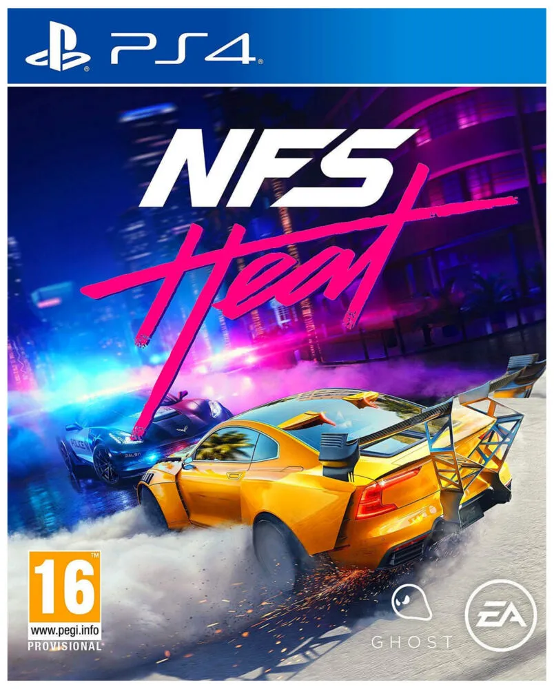 Sony Need for Speed: Heat, PS4 standart İngilizce PlayStation 4 Oyun