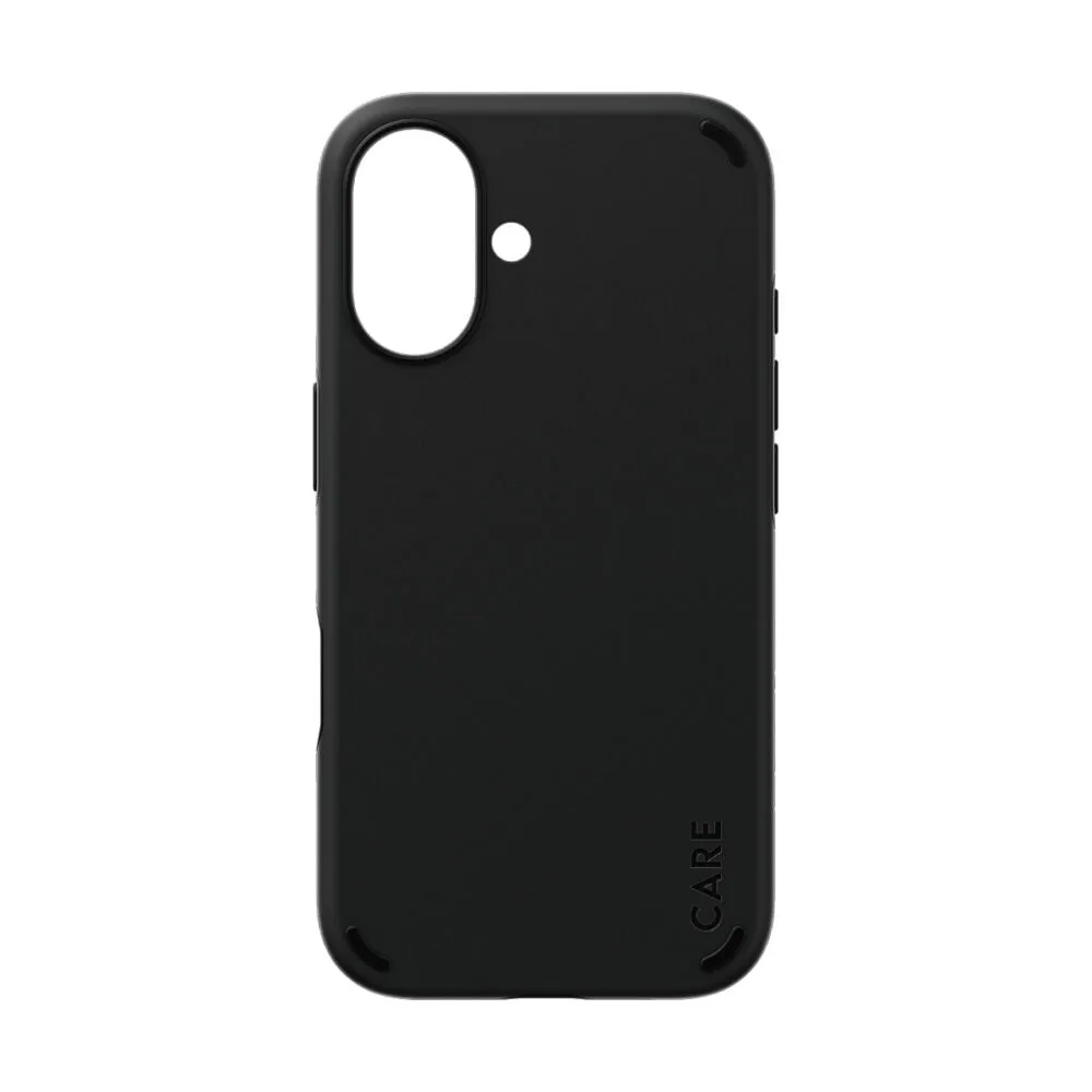 PanzerGlass CARE by PanzerGlass® Feature Case Double Defense Black iPhone 16 1333CA Thumbnail 5