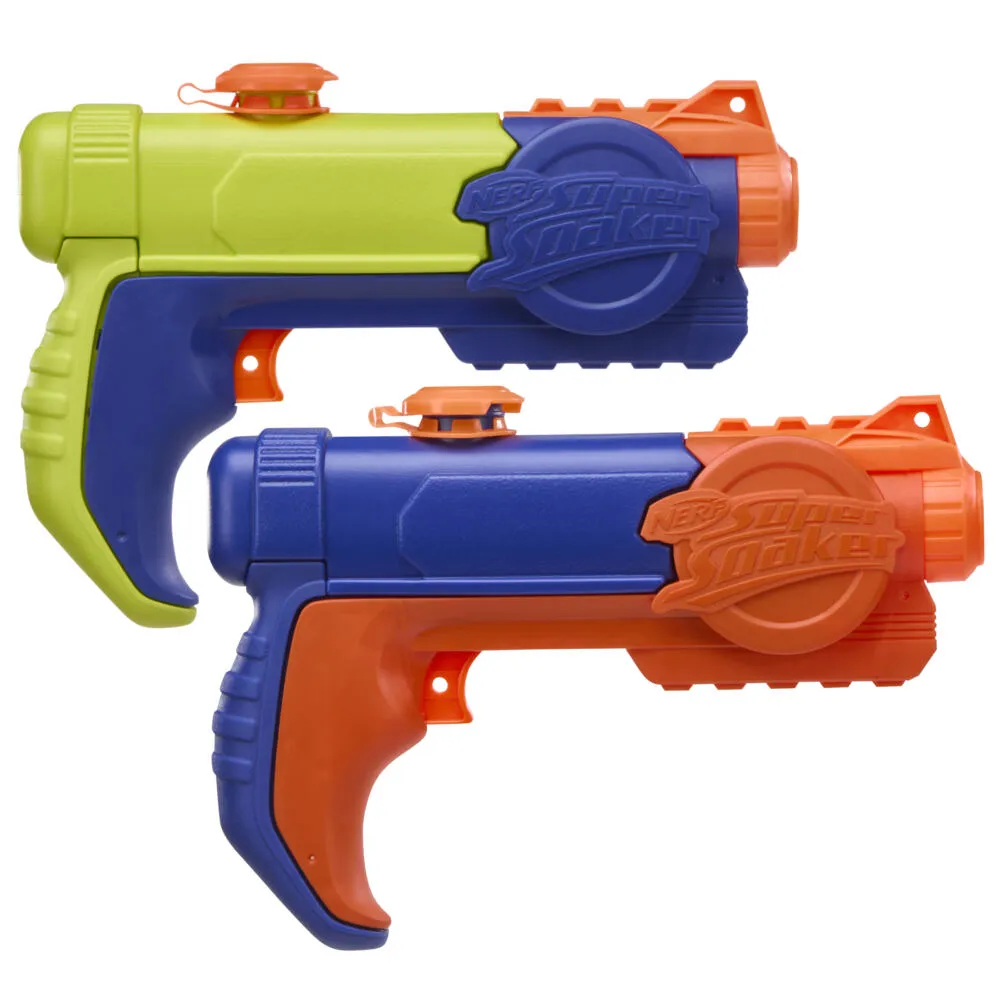 Nerf Super Soaker Pirana 2'li Paket Thumbnail 1