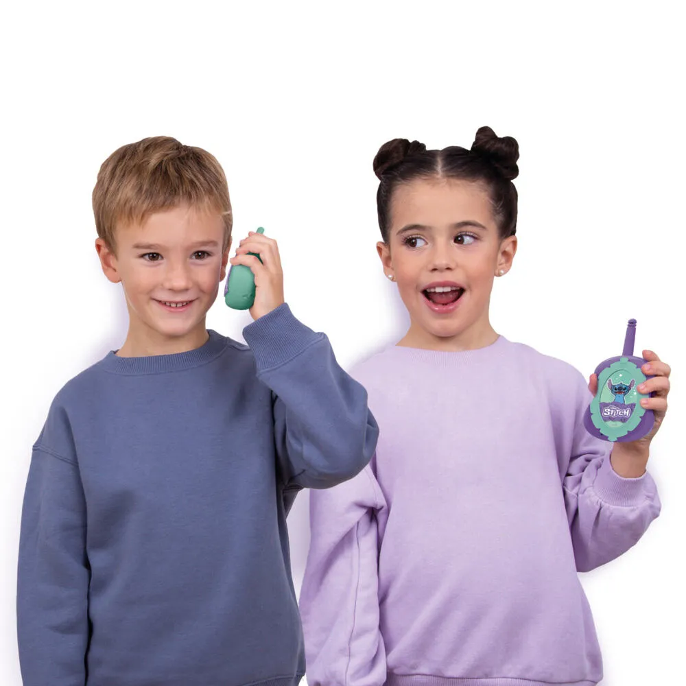 IMC Toys Walkie Talkie Stitch IM490024 Thumbnail 3